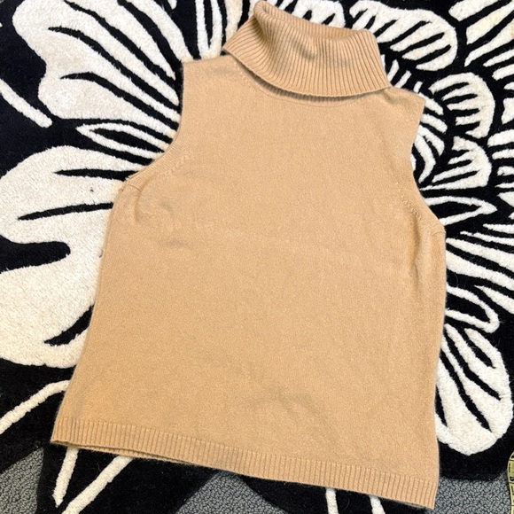 Lord & Taylor Tops - Vintage Lord & Taylor Two-Ply Cashmere Turtleneck - Camel